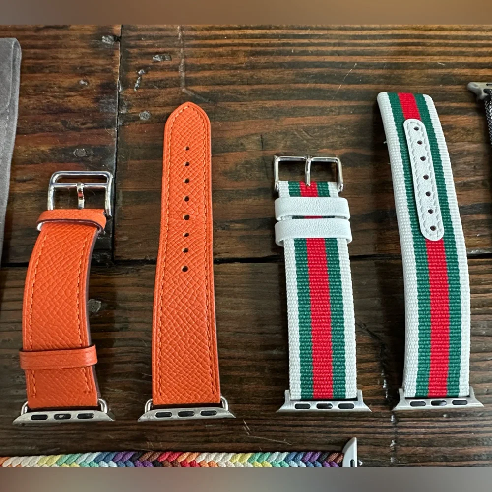 Apple-Compatible 40MM Watch Band 8pc Set